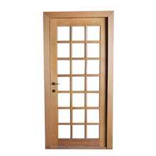 Porta Ad Sem Vidro Em Madeira Maciça Tauari Mapaf 90cm X 210cm