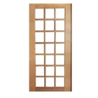 Porta Ad Vidros Tauari Mapaf - 2 10m X 0 72m