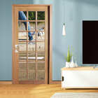 Porta Ad Vidros Tauari Mapaf - 2 10m X 0 90m