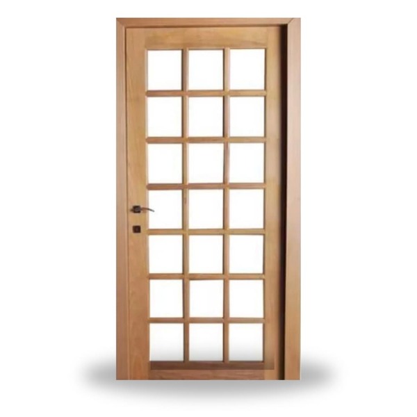 Porta Ad Vidros Tauari Mapaf - 2 10m X 0 92m