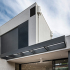 Porta Alçapão Laminada 60cmx80cm Em Alumínio Preto – Vitrolar