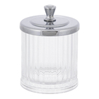 Porta Algodão Alston Prata Interdesign