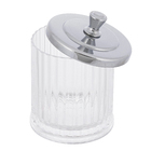 Porta Algodão Alston Prata Interdesign