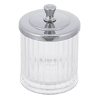 Porta Algodão Alston Prata Interdesign