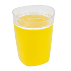 Porta Algodão Amarelo em Plástico Tule Geo Collage Martiplast