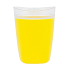 Porta Algodão Amarelo em Plástico Tule Geo Collage Martiplast