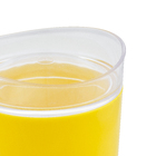 Porta Algodão Amarelo em Plástico Tule Geo Collage Martiplast