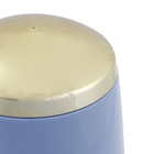 Porta Algodão Comfort Zone Azul em Plástico Confort Belly Ou