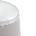 Porta Algodão Bege em Plástico New Belly Martiplast