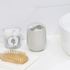 Porta Algodão Bege em Plástico New Belly OU