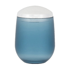 Porta Algodão Belly Soft Azul Glacial OU