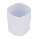 Porta Algodão Branco Dual Ou