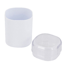 Porta Algodão Branco Dual Ou