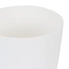 Porta Algodão Polipropileno Branco Full Coza