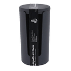 Porta Algodão Cilíndrico Cinza Chumbo Serene Coza