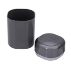 Porta Algodão Cinza Dual Ou