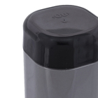 Porta Algodão Cinza Dual Ou