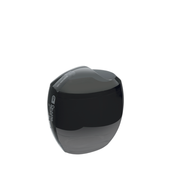 Porta-algodão/cotonetes - Spoom 10 8 X 10 6 X 8 5 Cm Fume Coza