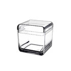 Porta Algodão Cube Creme