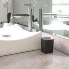 Porta Algodão E Cotonete Com Tampa - Stolf