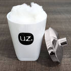 Porta Algodão E Cotonete Para Banheiro Pote Com Tampa Uz Bran