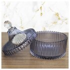 Porta Algodão E Cotonete Vidro 12cm