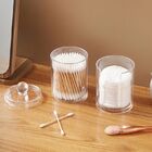 Porta Algodão E Cotonetes Transparente