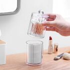 Porta Algodão E Cotonetes Transparente