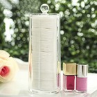 Porta Algodão Em Disco