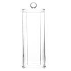 Porta Algodão Lyor De Acrílico No Incolor 7,5cm X 7,5cm X