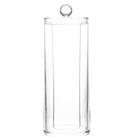 Porta Algodão Lyor De Acrílico No Incolor 7,5cm X 7,5cm X