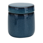 Porta Algodão para Banheiro Mármore Azul Nuances Oikos