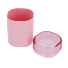 Porta Algodão Rosa Dual Ou