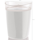 Porta Algodão Tule Pote Suporte Para Cotonete Banheiro Pia Br