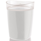 Porta Algodão Tule Pote Suporte Para Cotonete Banheiro Pia Br