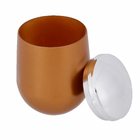 Porta Algodão Vintage Dourado Belly OU