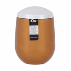 Porta Algodão Vintage Dourado Belly OU