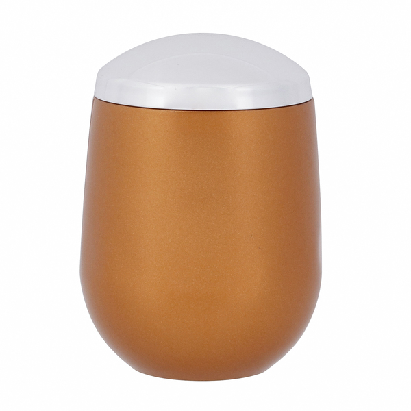 Porta Algodão Vintage Dourado Belly OU