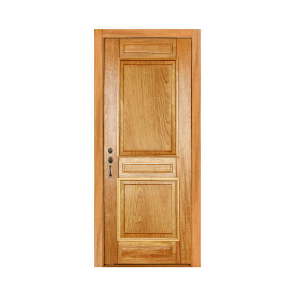 Porta Alteza Montada Em Madeira Maciça Tauari Mapaf 72cm X 21