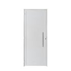 Porta Alumínio 100x210cm Lambril Com Puxador Hale Esquadrias