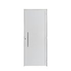 Porta Alumínio 80x210cm Lambril Com Puxador Hale Esquadrias A