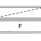 Porta Alumínio Lambril Com Visor Preto Direita - 210x70