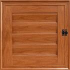 Porta Alumínio Revestimento Madeiro Abrigo Alçapão  80x60 - L