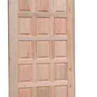 Porta Americana Externa 210x90 Cm Maciça Modelo 21 Almofadas