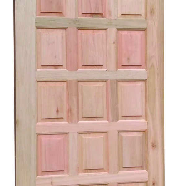 Porta Americana Externa 210x90 Cm Maciça Modelo 21 Almofadas