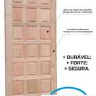 Porta Americana Externa 210x90 Cm Maciça Modelo 21 Almofadas