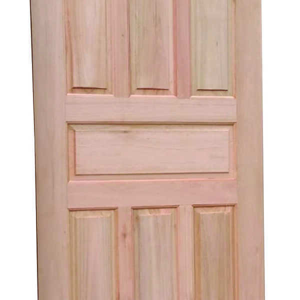 Porta Americana Externa 210x90 Cm Maciça Modelo 7 Almofadas E