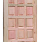 Porta Americana Externa 210x92 Cm Maciça Modelo 21 Almofadas