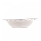 Porta Anéis De Cerâmica Coração Branco 14 5cm X 13 5cm X 3 5c