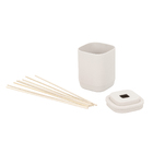 Porta Aromatizador de Ambiente para Banheiro 380mL Plástico Bege Aura OU